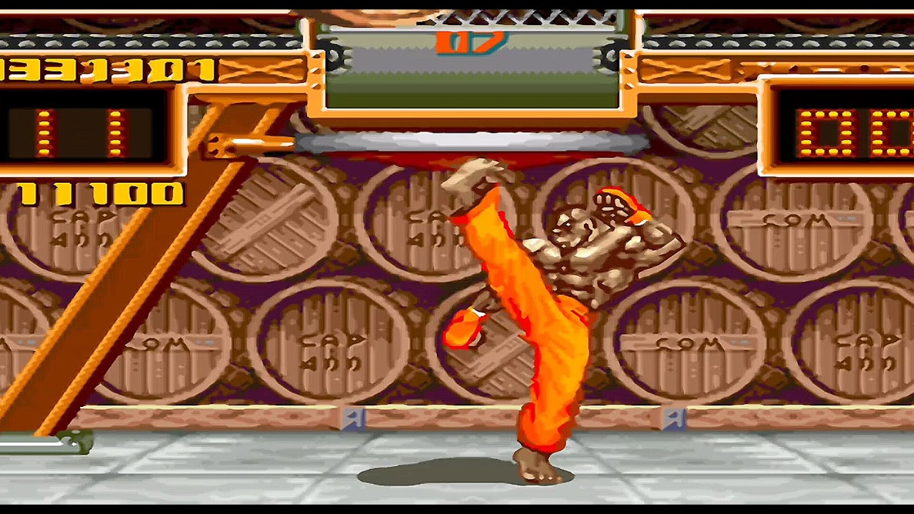 Super Street Fighter II Turbo Revival - Dee Jay. 
