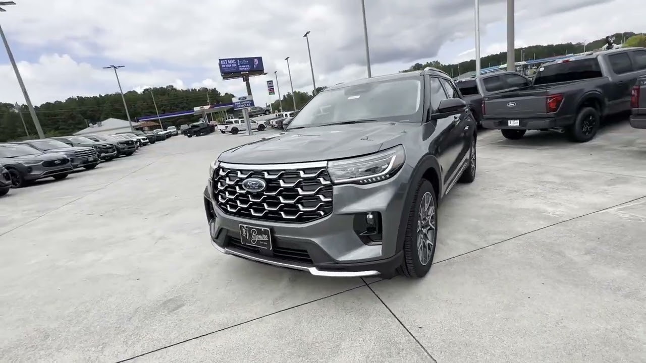 2025 Ford Explorer Platinum Bremen, Atlanta, Carrollton, Villa Rica, Temple