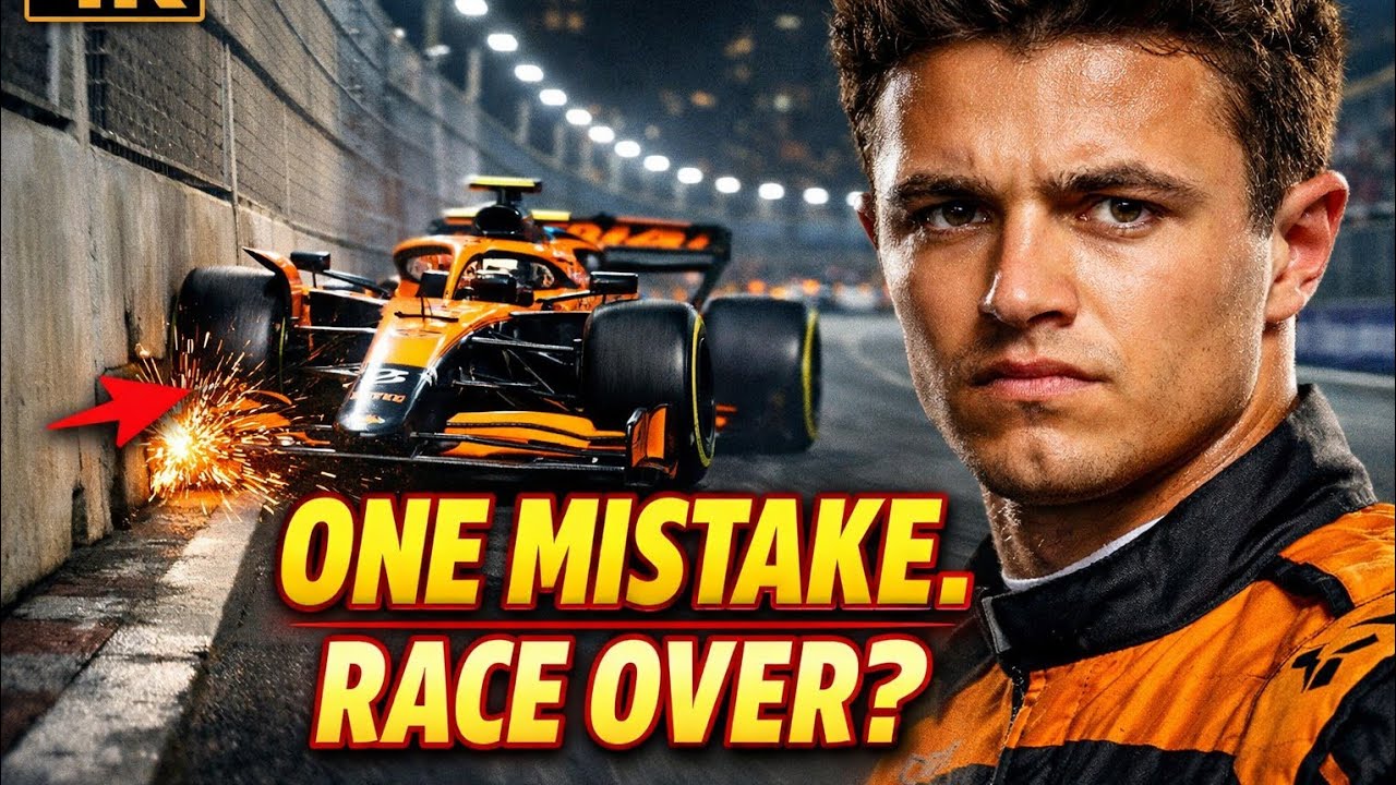 LANDO NORRIS WENT FOR IT IN BAHRAIN… 3 LAPS TO THE PODIUM?! | F1 25 Realistic No Commentary