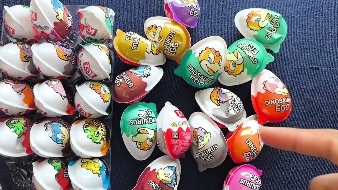 ASMR Most Popular Candys / some lots of colorful rainbow lollipop candy / unpacking chocolate eat