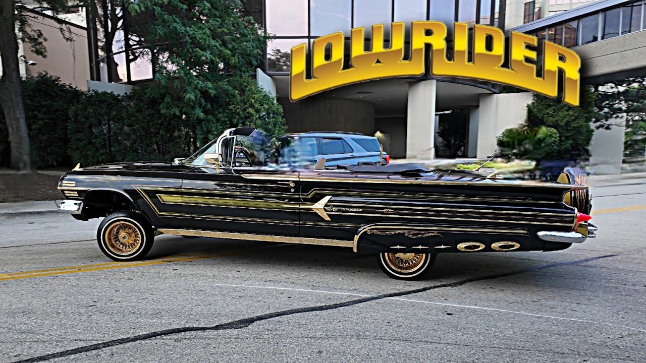 I think its time for a lowrider 