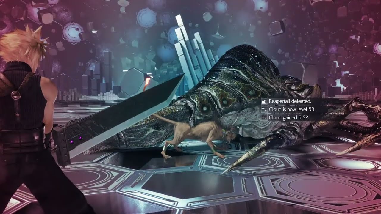 FINAL FANTASY 7 RB - PART 14 Clean Up Time