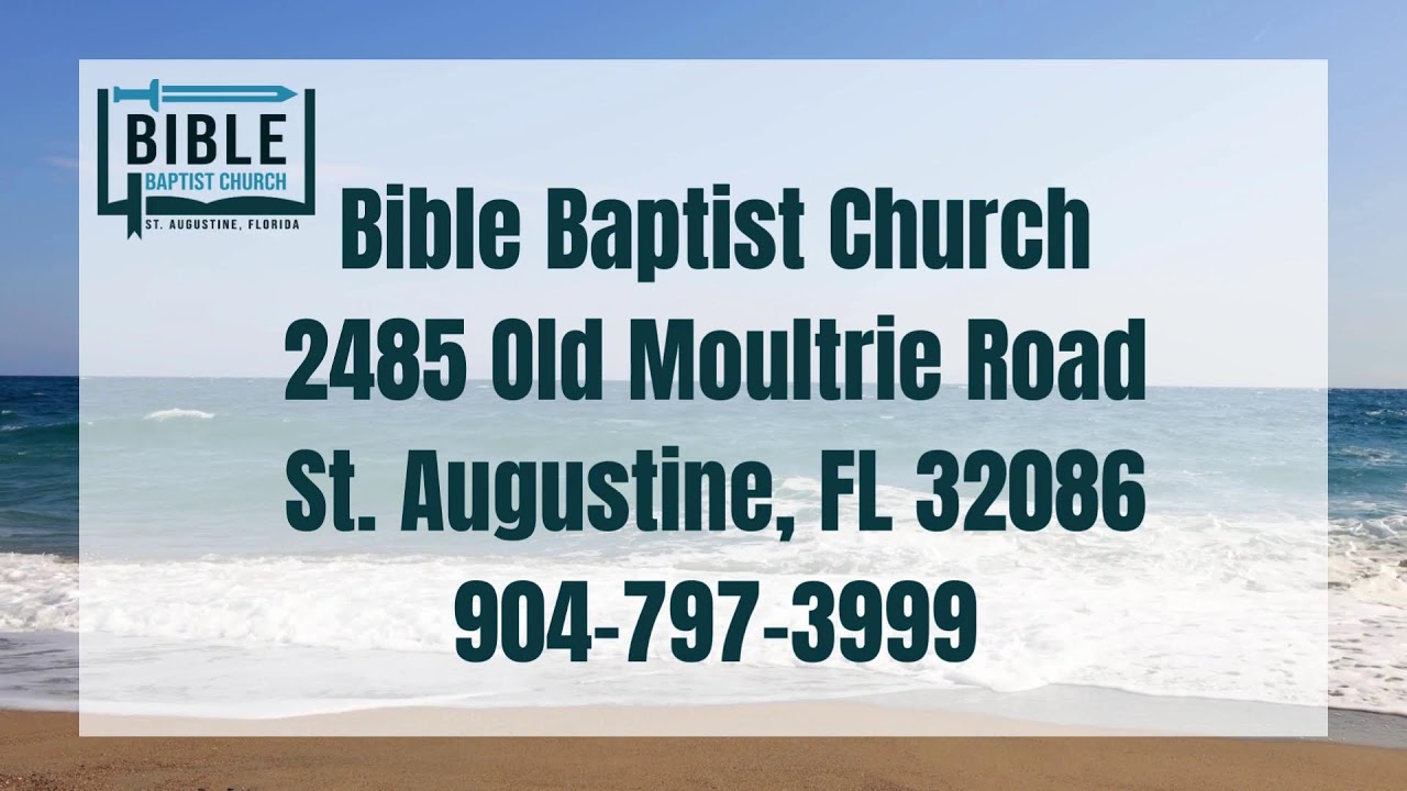Bible Baptist Church -Ecclesiastes 7 - March 18th, 2026