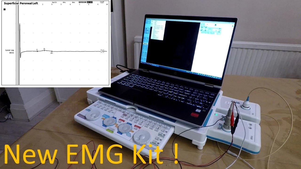 Deymed TruTrace Traveler Portable EMG System