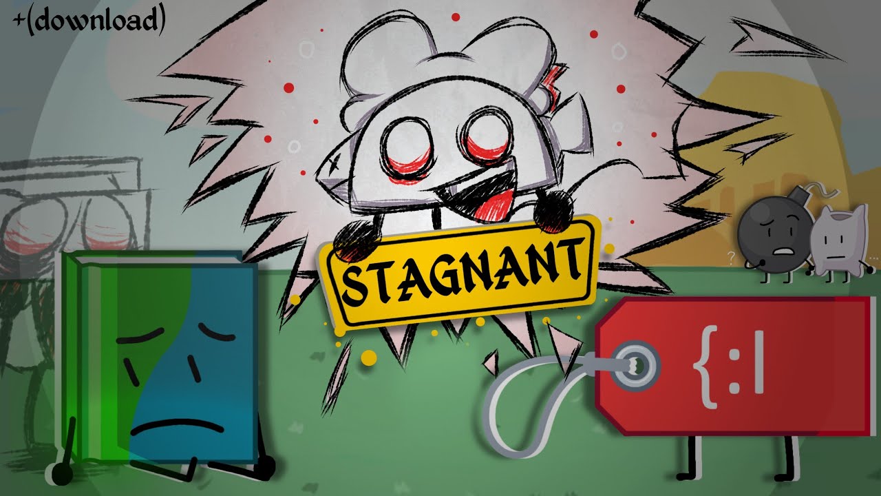 Stagnant but Book, Price Tag and Taco sings it (FNF BFDI COVER/RESKIN)