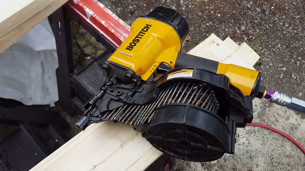 Rebuild Bostich Framing Nailer