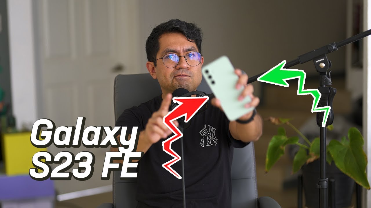 NO COMPRES el GALAXY S23 FE sin ver este video