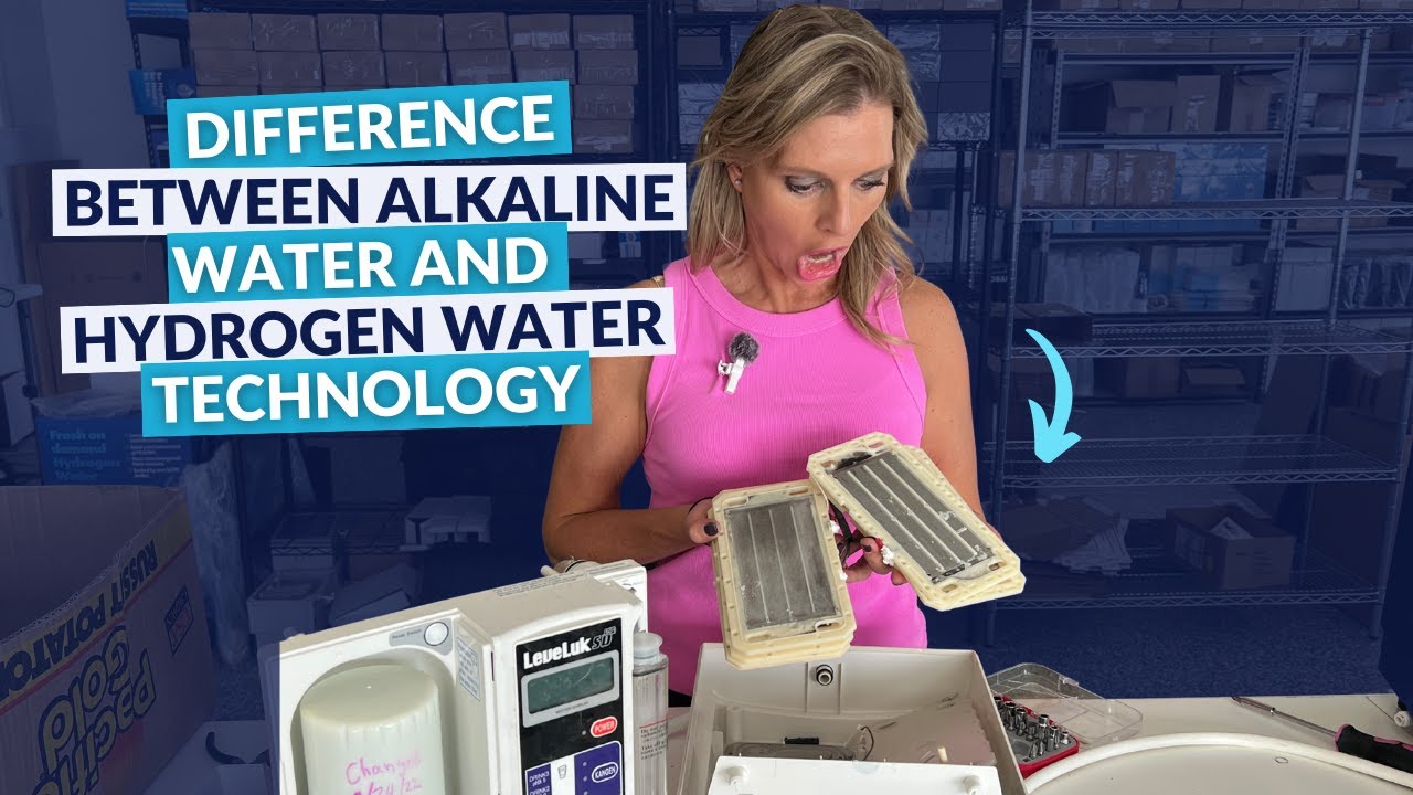 Alkaline Water vs Hydrogen Water 💧 | What's the Difference & Which Is Better?