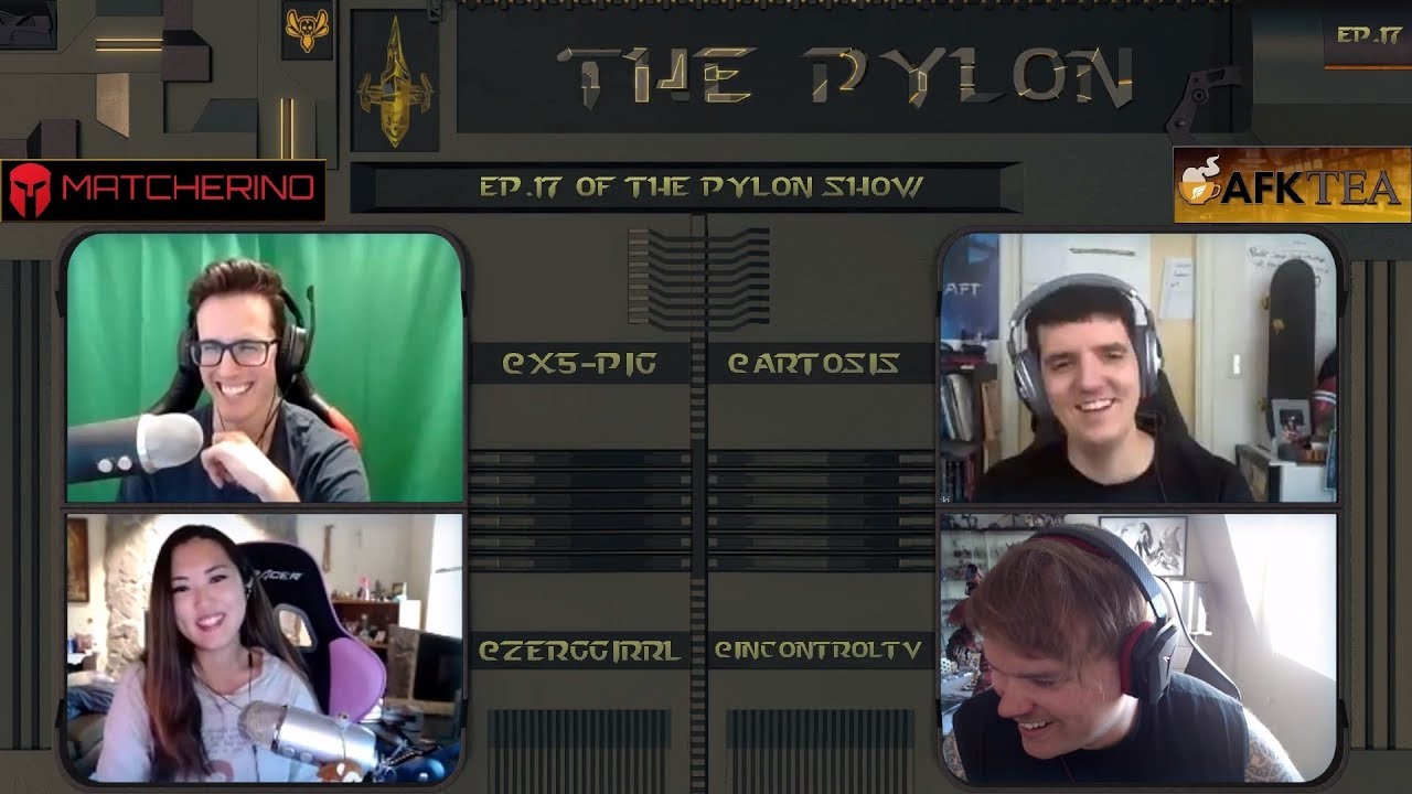 EP.#17 of ThePylonShow.com with @x5_PiG & @ZergGirrl