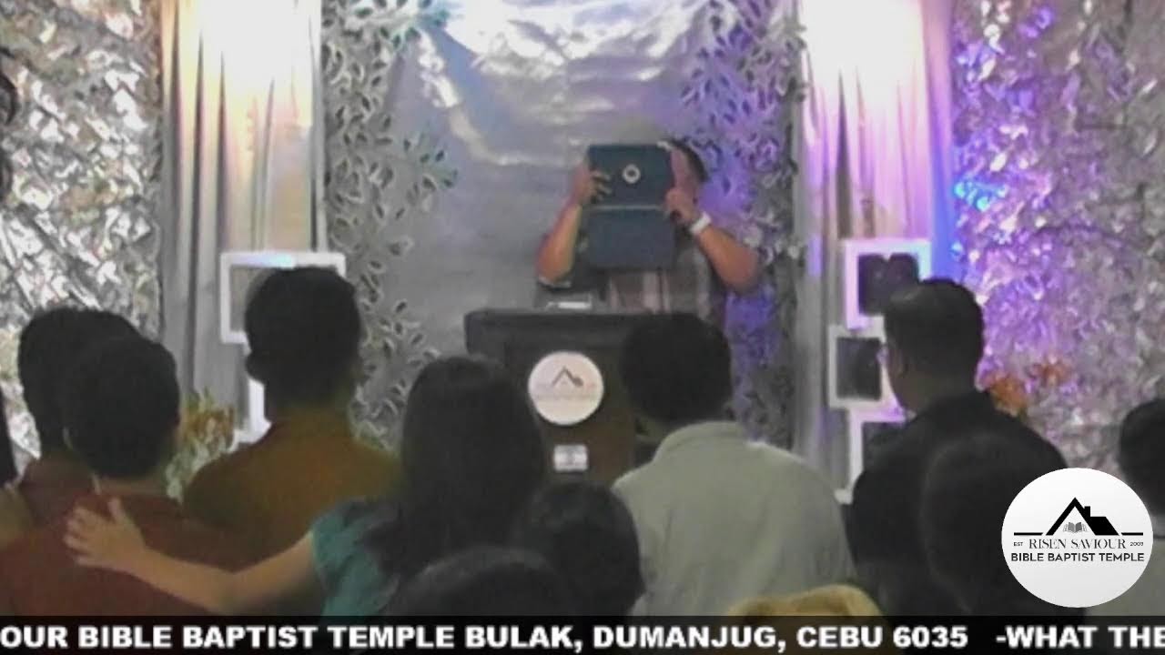 RISEN SAVIOUR BIBLE BAPTIST TEMPLE Live Stream