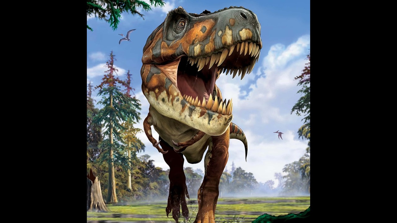 Tyrannosaurus @Path of titans