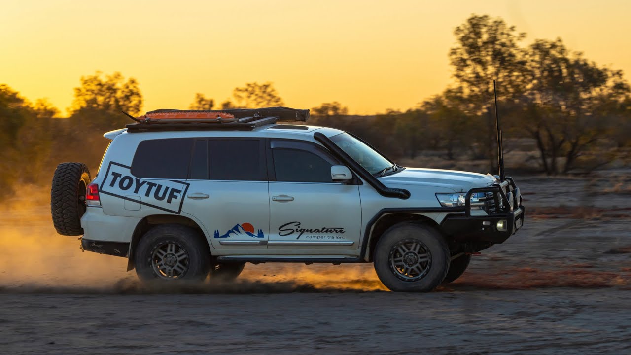 LC200 Outback Touring TOW RIG - Walkthrough - SIMPSON DESERT