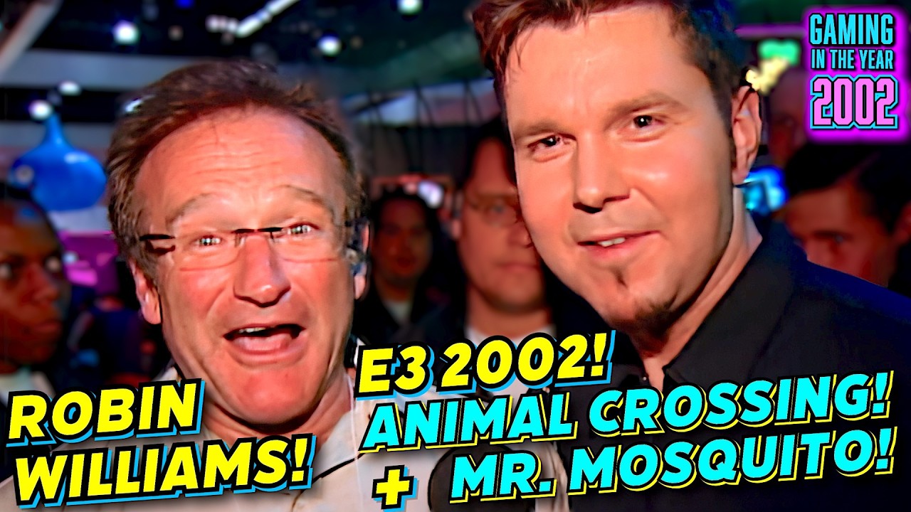 EP CLASSIC S8E8 - ROBIN WILLIAMS / ANIMAL CROSSING / DOOM 3 / MR. MOSQUITO- Electric Playground