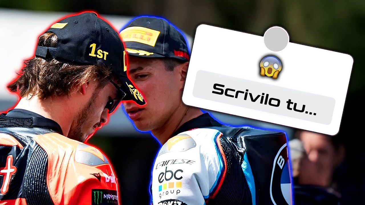 l'occasione rende l'uomo... | toprak vs. bulega | postsbk jerez