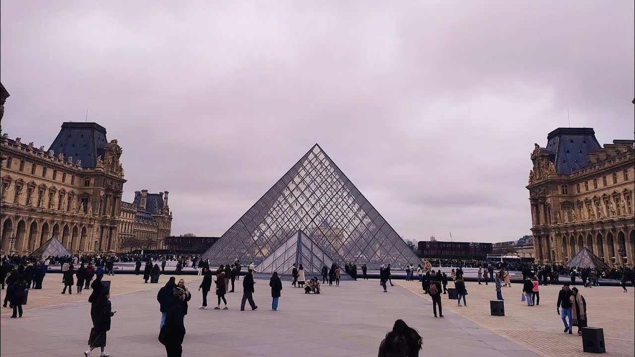 Louvre Pyramid Paris, France