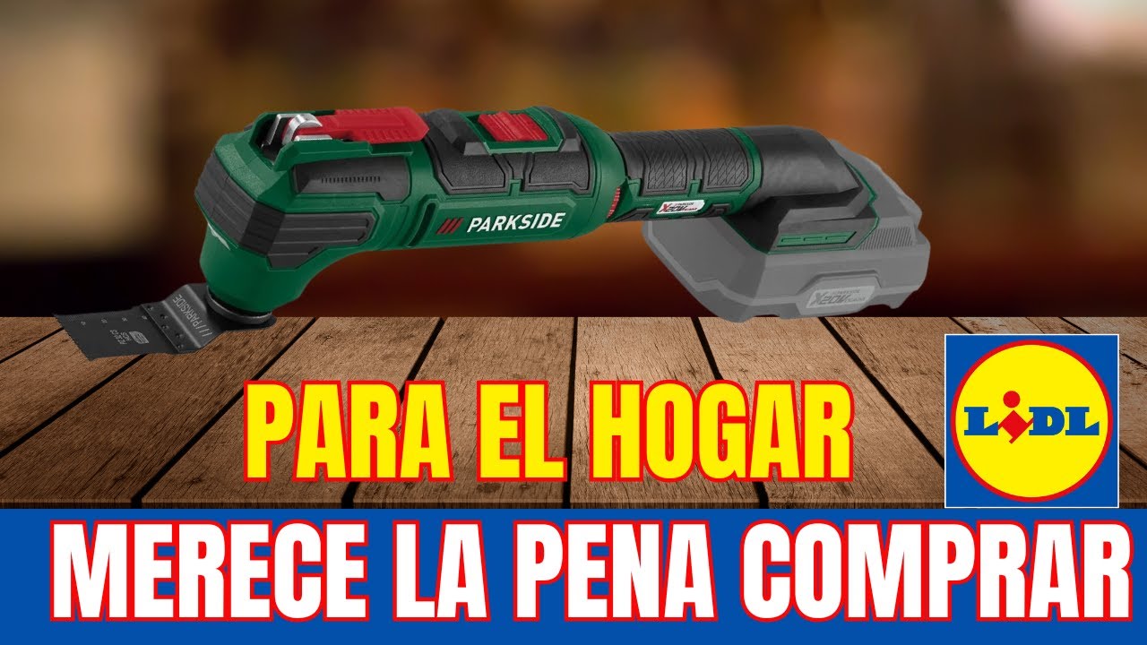 LIDL MULTIHERRAMIENTA PARKSIDE