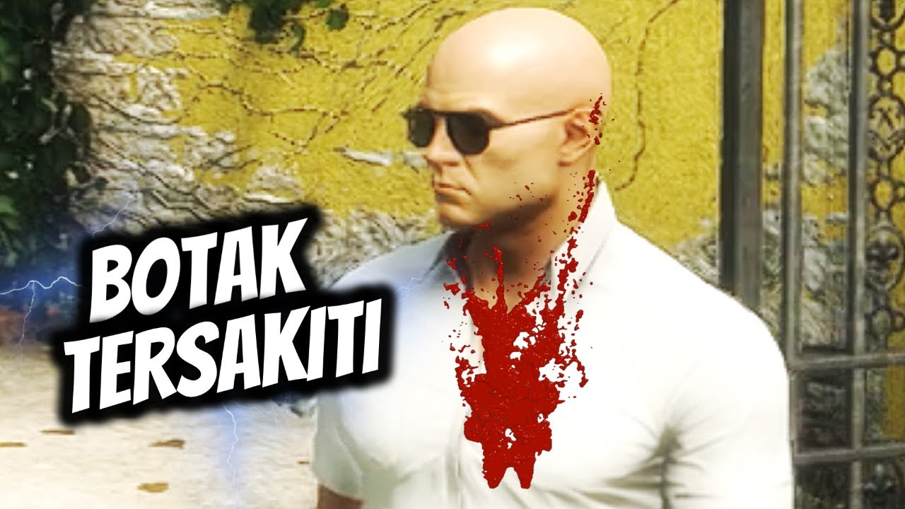 BOTAK PALING BAHAYA DI DUNIA - (Hitman)