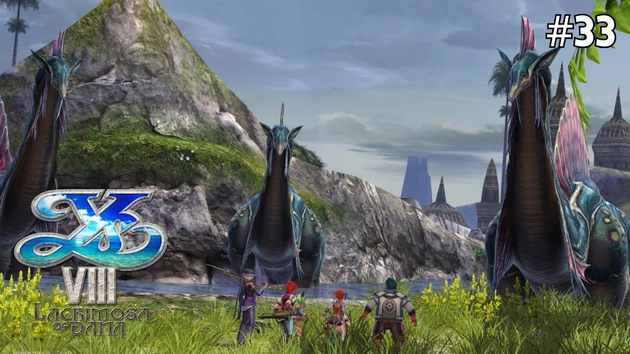 The Largest Primordial (Pangaia Plains) & 7th Raid [Chapter 4] | Ys VIII: Lacrimosa of Dana [#33]