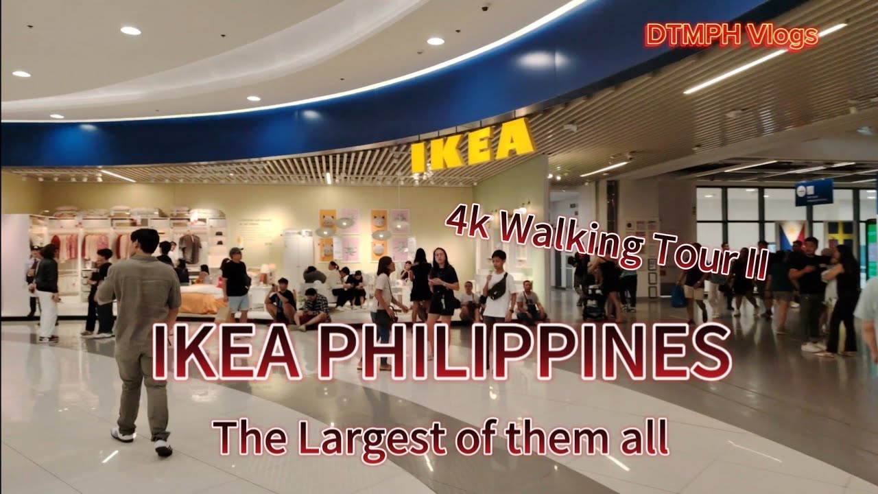 4k Walk Tour | IKEA Philippines