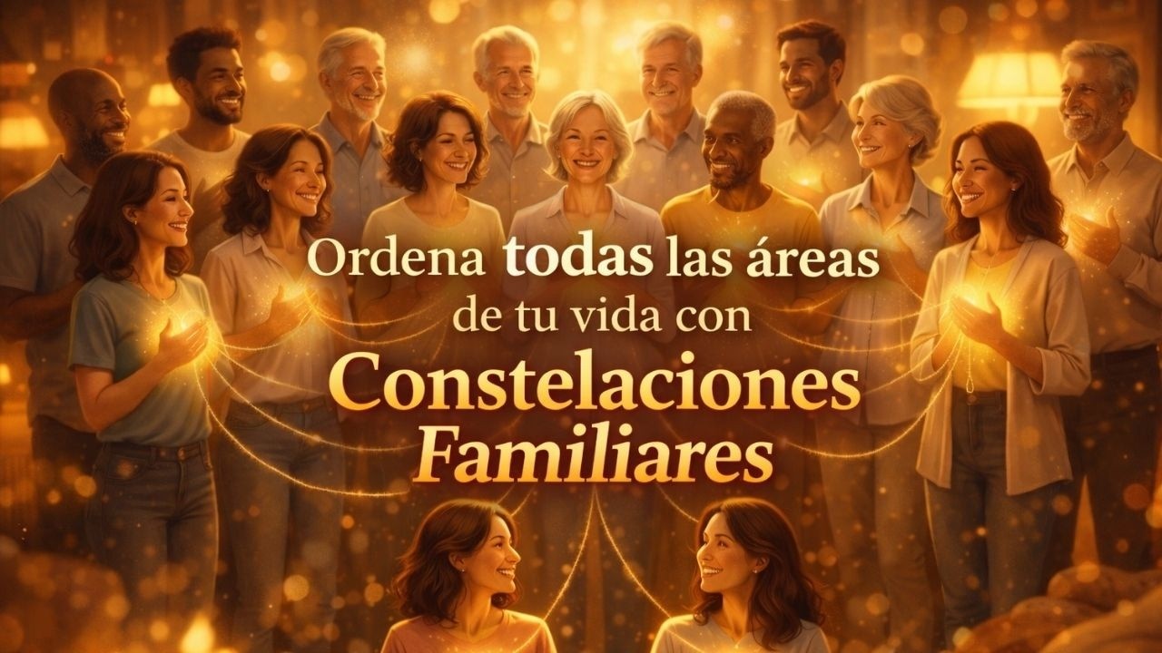 ¿Qué puedes constelar? | Dinero, pareja, bloqueos… y Mucho Más - Bert Hellinger