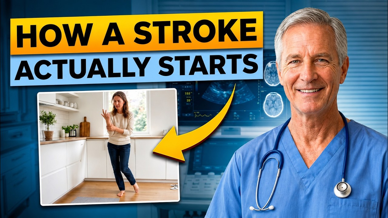 What a Stroke Looks Like the Day Before It Hits &mdash; Know This to Protect Yourself  |Dr. Arthur Miles