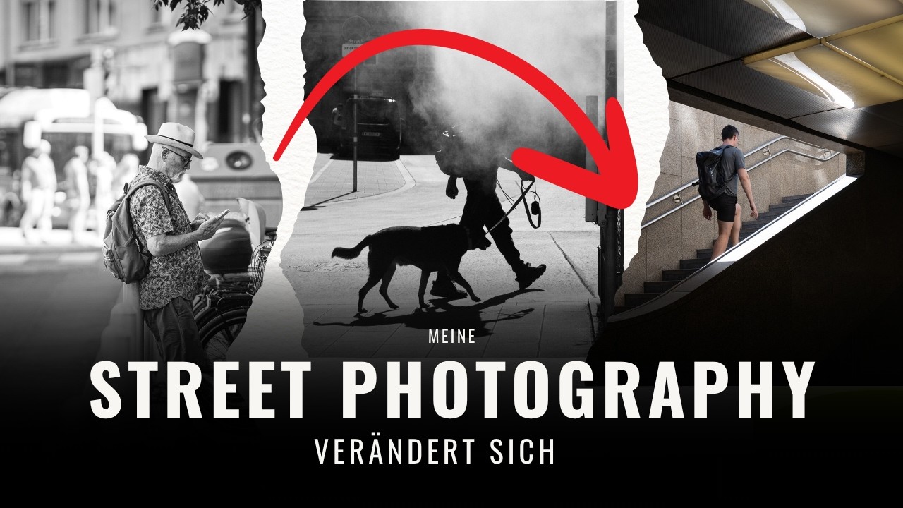 Meine Street Photography verändert sich. Ist das gut?