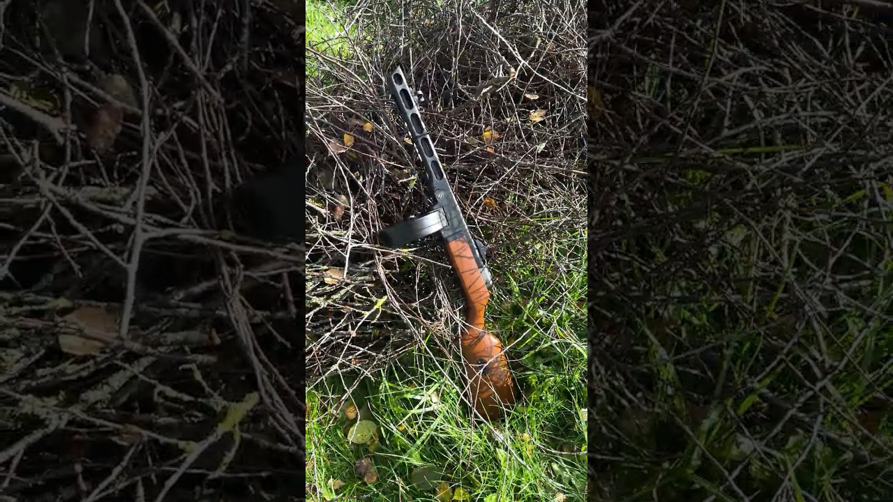 ッ ППШ41 cтрайкбольный автомат от Snow Wolf #fakegun #airsoft #страйкбол #автомат #worldwar2 #ППШ41