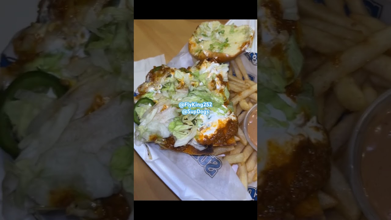 🐶Sup Dogs(taco burger & sup crush)🐶Chapel Hill,NC