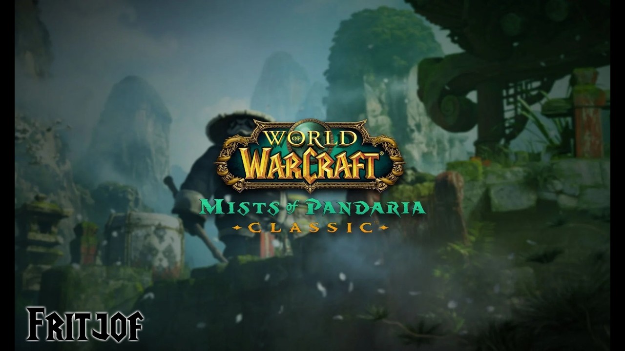 Mists of Pandaria Classic - Fritjof - Black Temple - Solo Farming - ARMS warrior