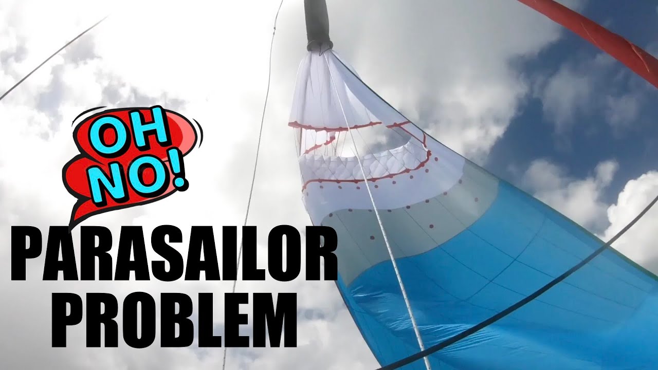 242: WHY DOES THE SNUFFER LINE ON OUR OXLEY PARASAILOR GET SHORTER?