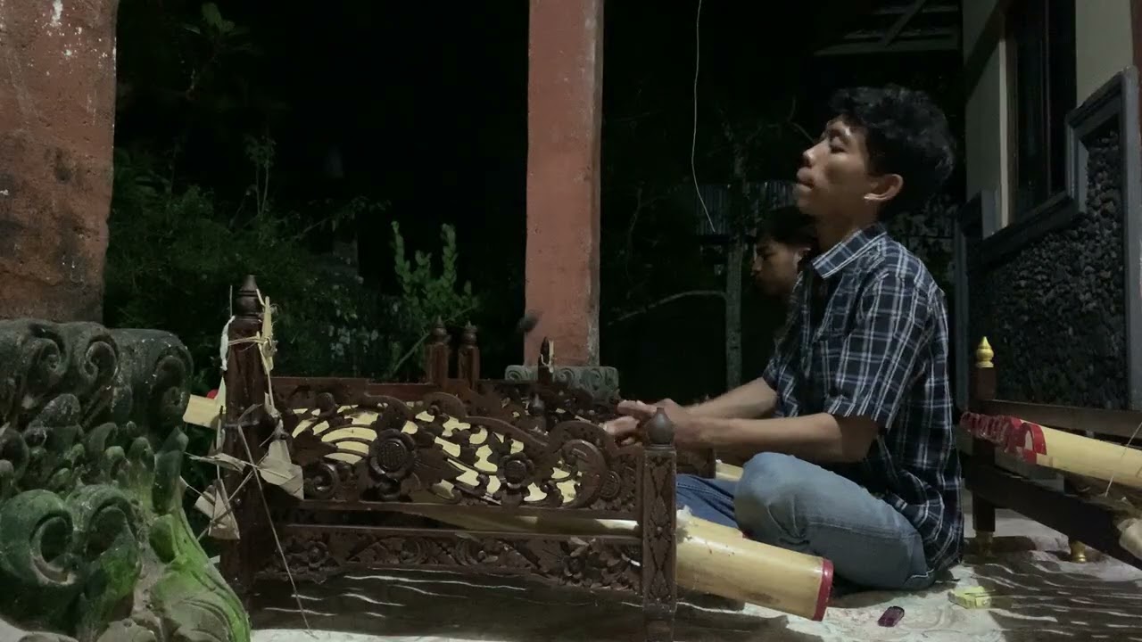 rindik ning swara tabuh pesisir soka