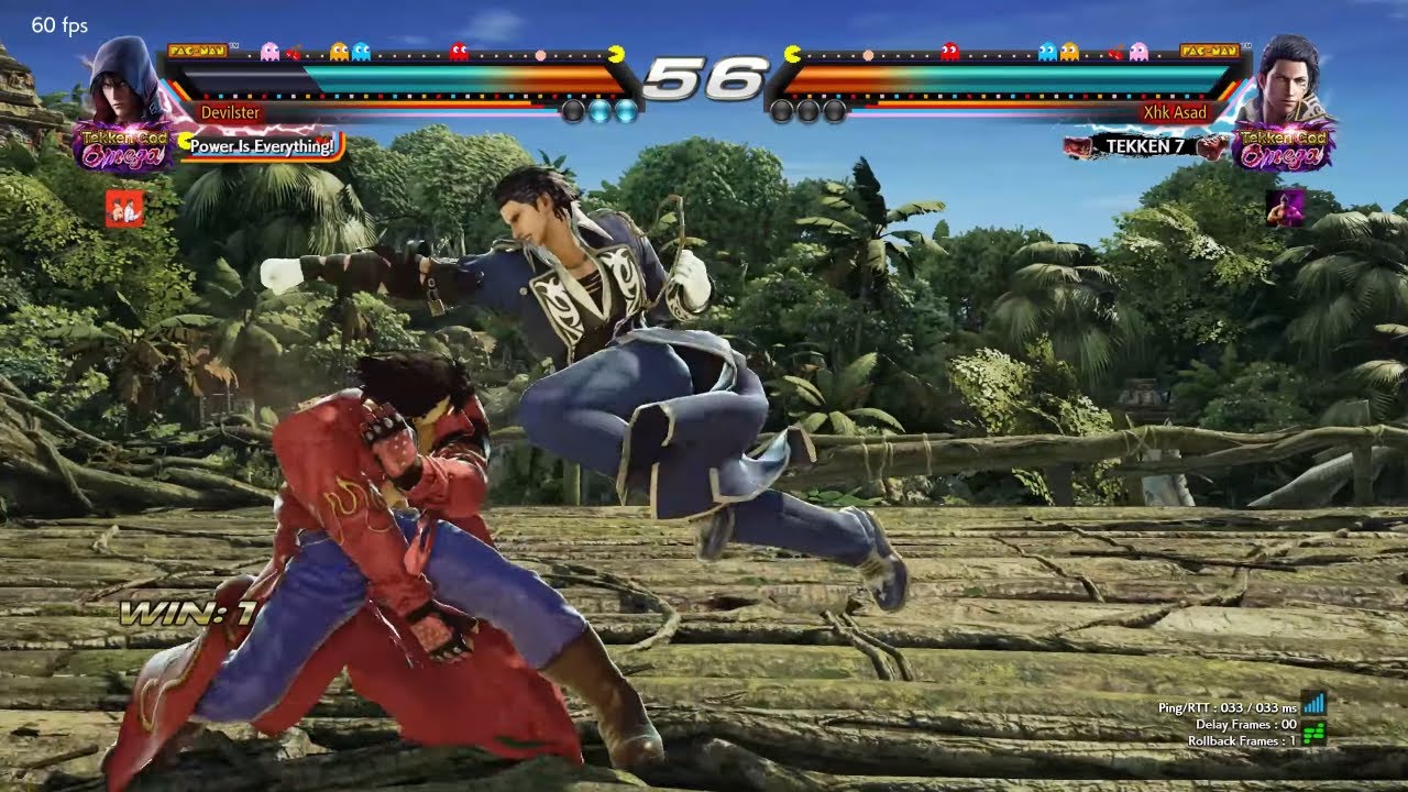 Devilster (Jin) Vs Xhk Asad (Claudio) FT3...