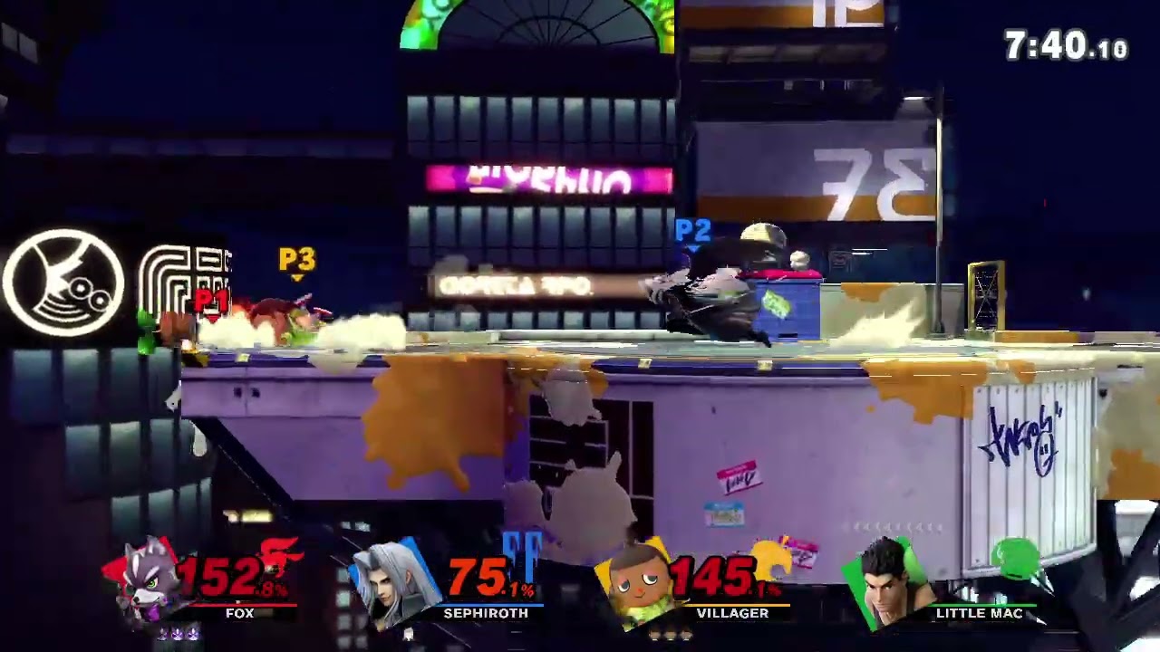 Arena villager-Night fight