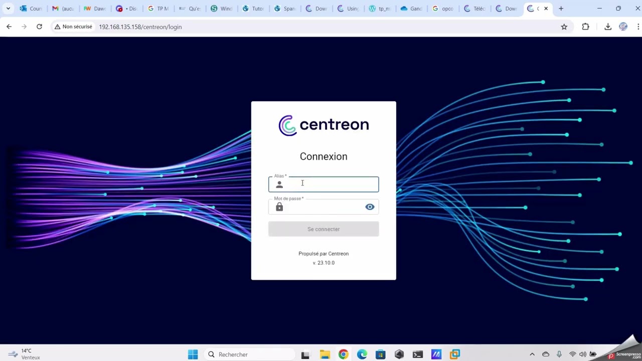 Comment Installer Centreon sur VMWARE WORKSTATION