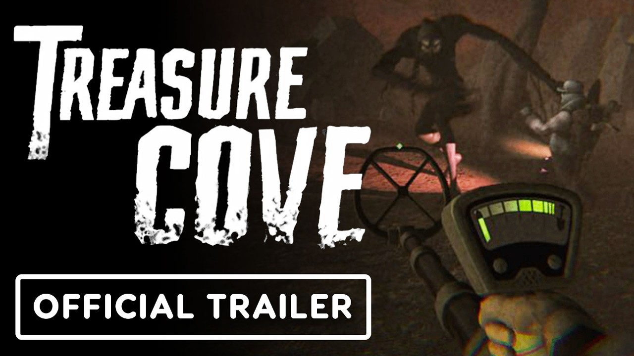 Treasure Cove - Official Announcement Trailer