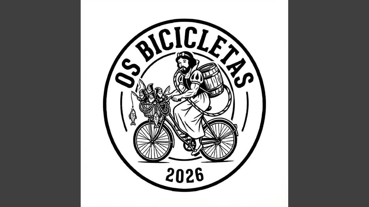Bicicletas 2026 - Branca de Neve e os 100 e tal Metelões (feat. Nuno Estrelinha & Tiago Batalha)