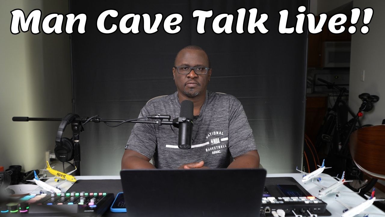 Man Cave Talk Live!! Episode 116 | Live Q&A &ndash; No Filters, Just Real Talk!