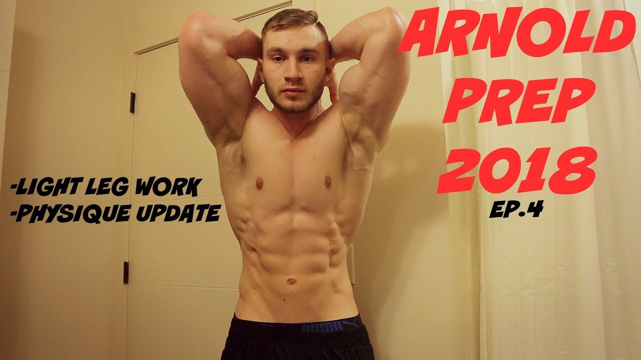 Arnold Prep 2018 Ep. 4 | Light Legs