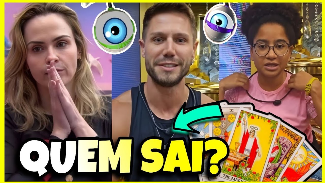 🔮VIDENTE REVELOU QUEM SAI NESTE POSSÍVEL PAREDÃO, ANA PAULA, JONAS & MILENA #bbb26 