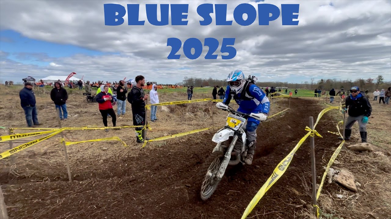 Blue Slope Hare Scramble NETRA 2025