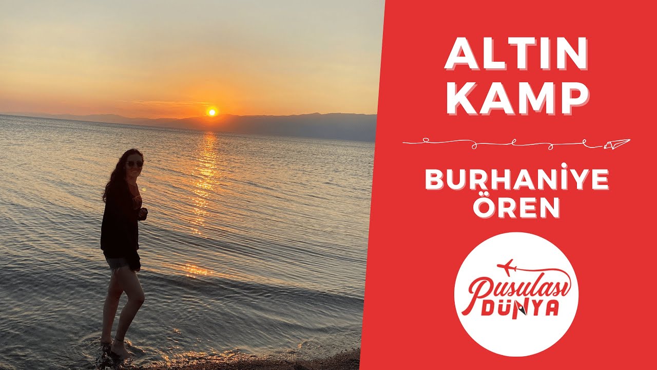 ALTIN KAMP | KARAVAN VE ÇADIR KAMPI | BURHANİYE ÖREN