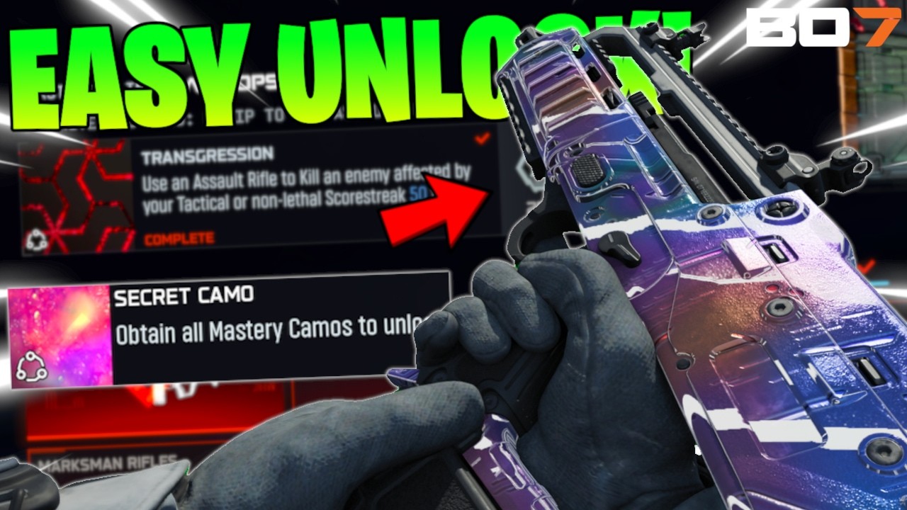 UNLOCK HAPTIC & CHERRY FIZZ CAMO FAST! - Black Ops 7 Illicit Cargo Multiplayer Event Guide