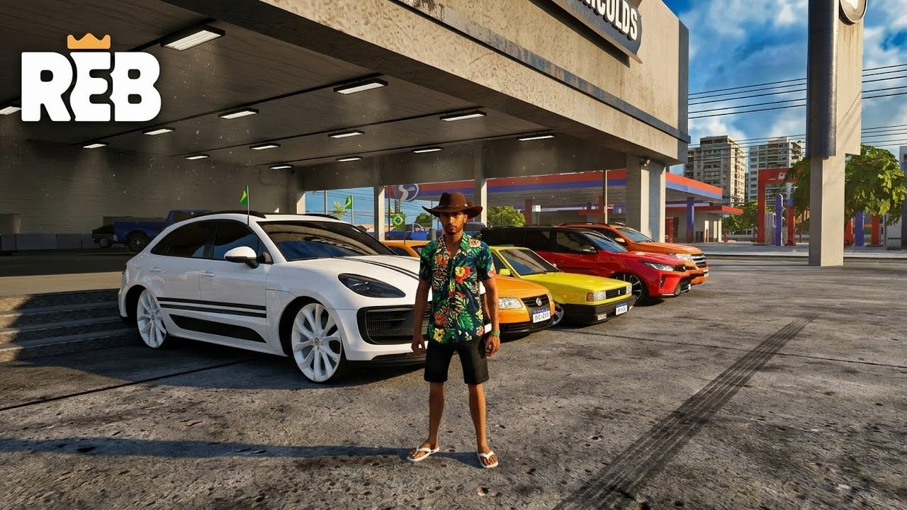 REBAIXADOS ELITE BRASIL | NOVA ATUALIZAÇÃO COM SISTEMA DE COMPRAR 10 CARROS E VENDA DE VEÍCULOS !
