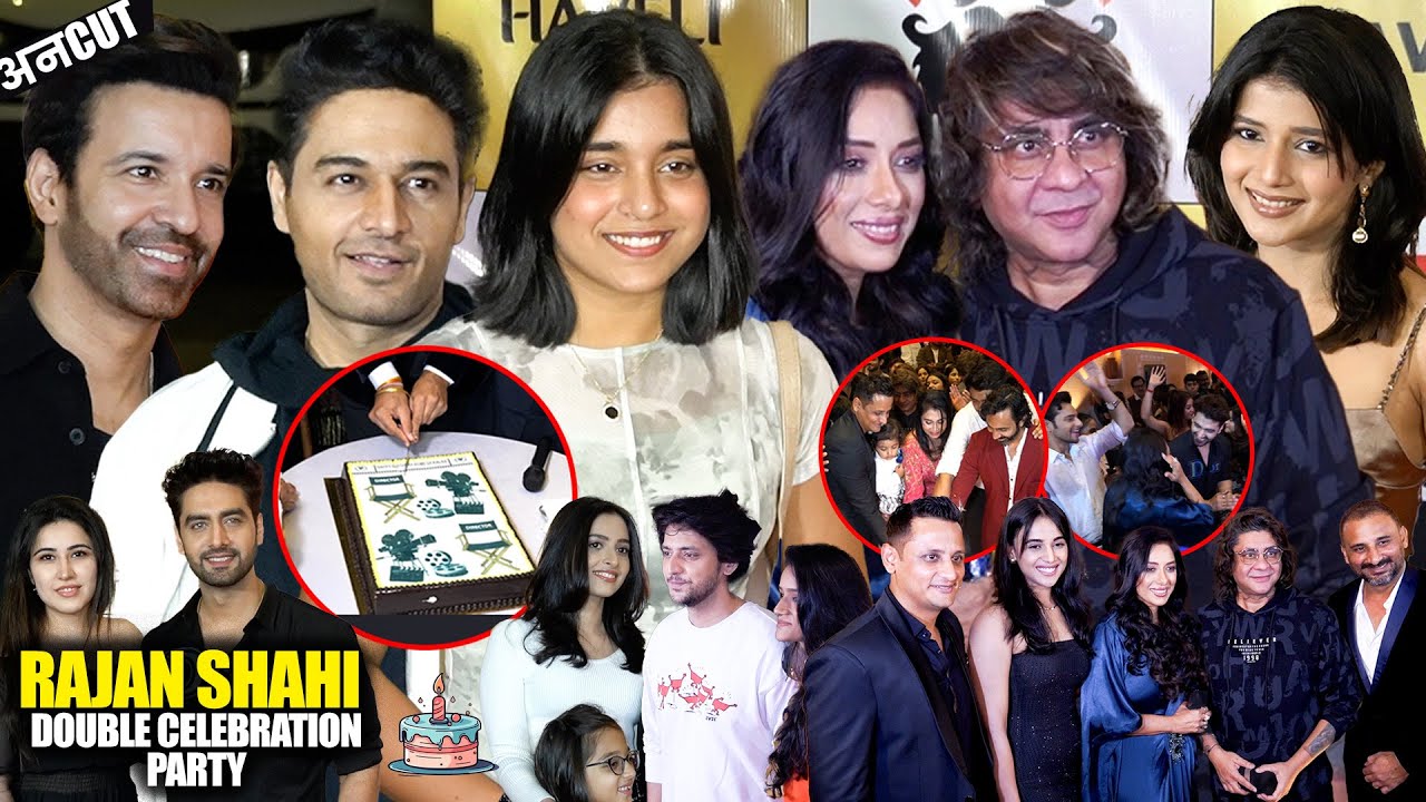 Uncut -Rajan Shahi Double Celebration;  Launch of Raj Kalra's Sardaarji Haveli & Birthday Party
