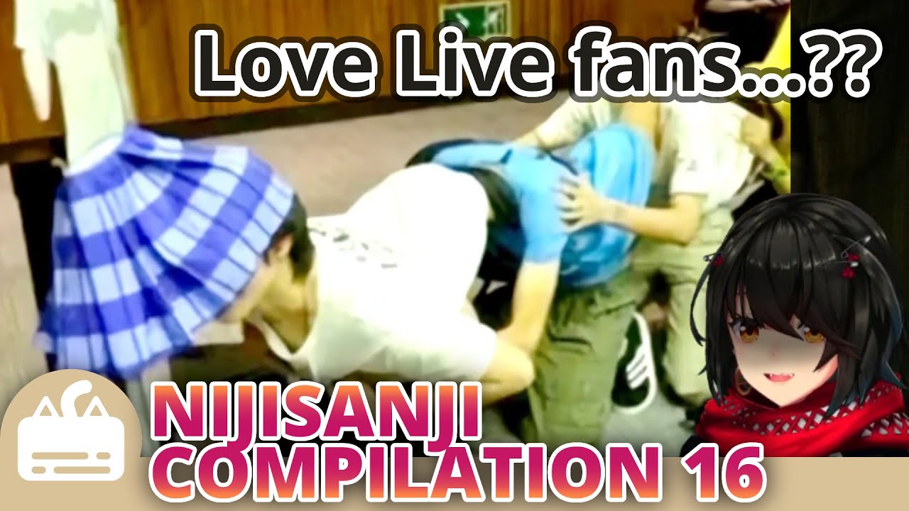 Love Live fans be like... (Nijisanji Weekly Compilation 16)