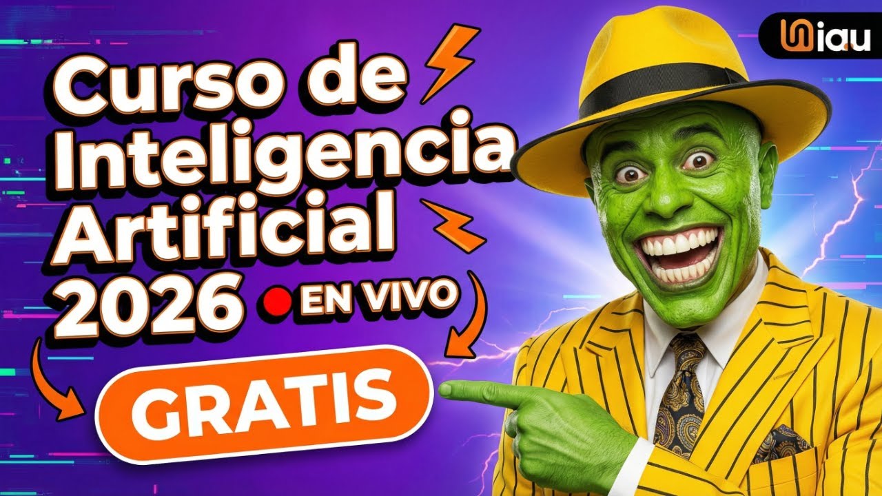 Curso de Inteligencia Artificial COMPLETO y GRATIS 2026