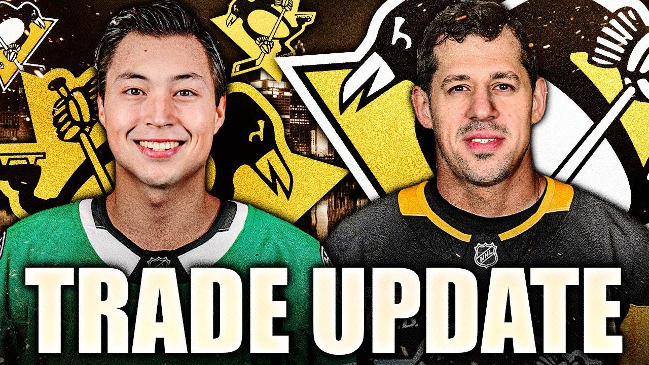 JASON ROBERTSON BLOCKBUSTER TRADE TO THE PITTSBURGH PENGUINS? + HUGE EVGENI MALKIN UPDATE