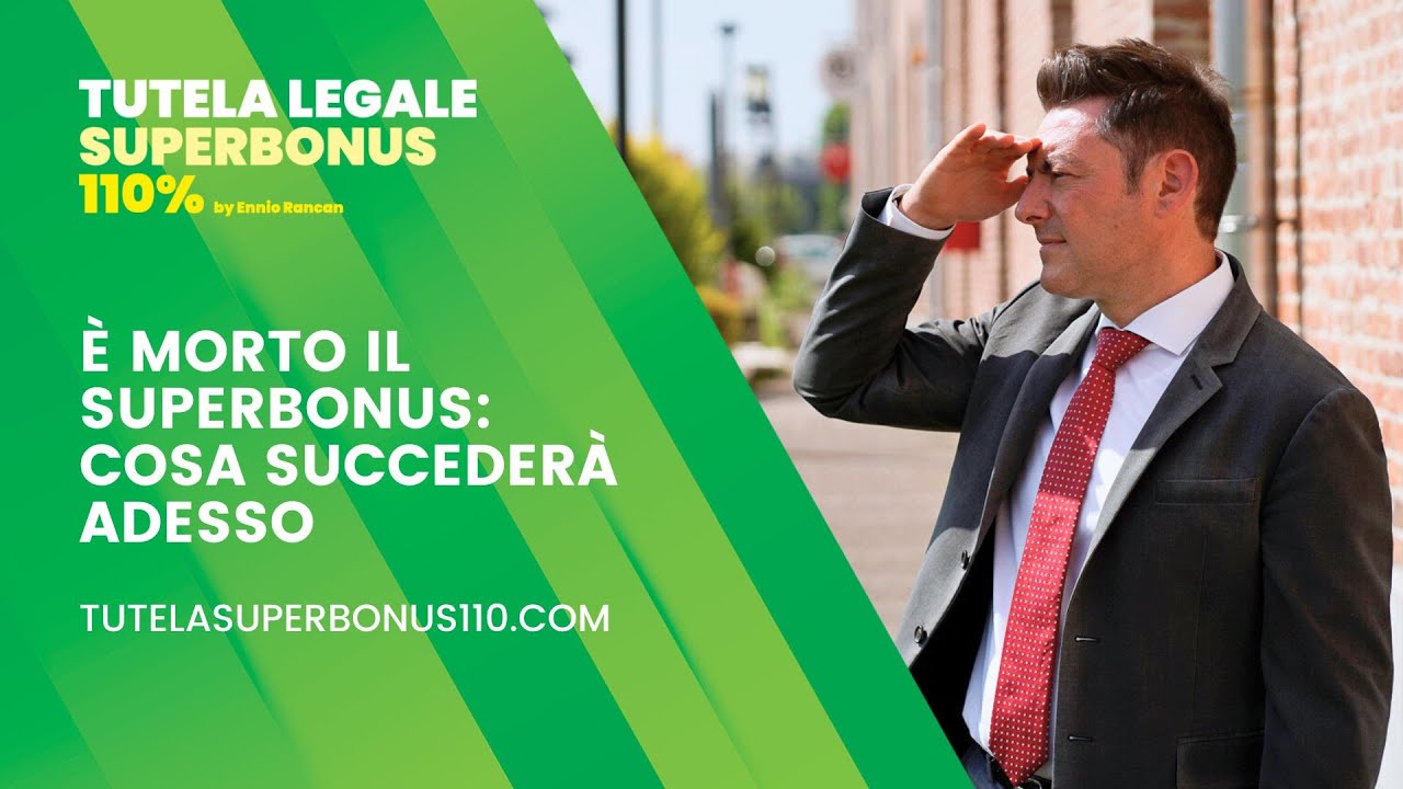 È morto il Superbonus: cosa succederà adesso?