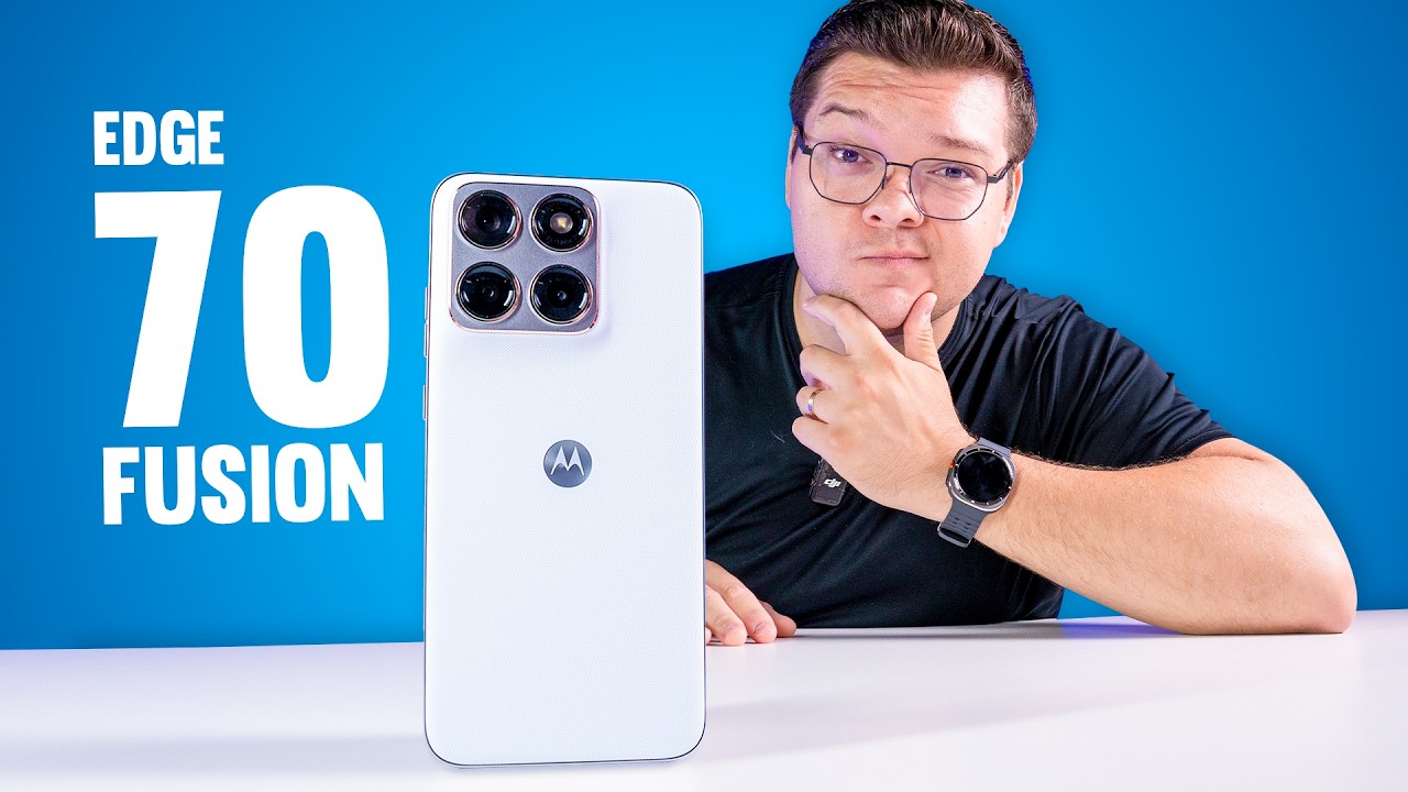 ABSURDO! Moto Edge 70 Fusion - Unboxing