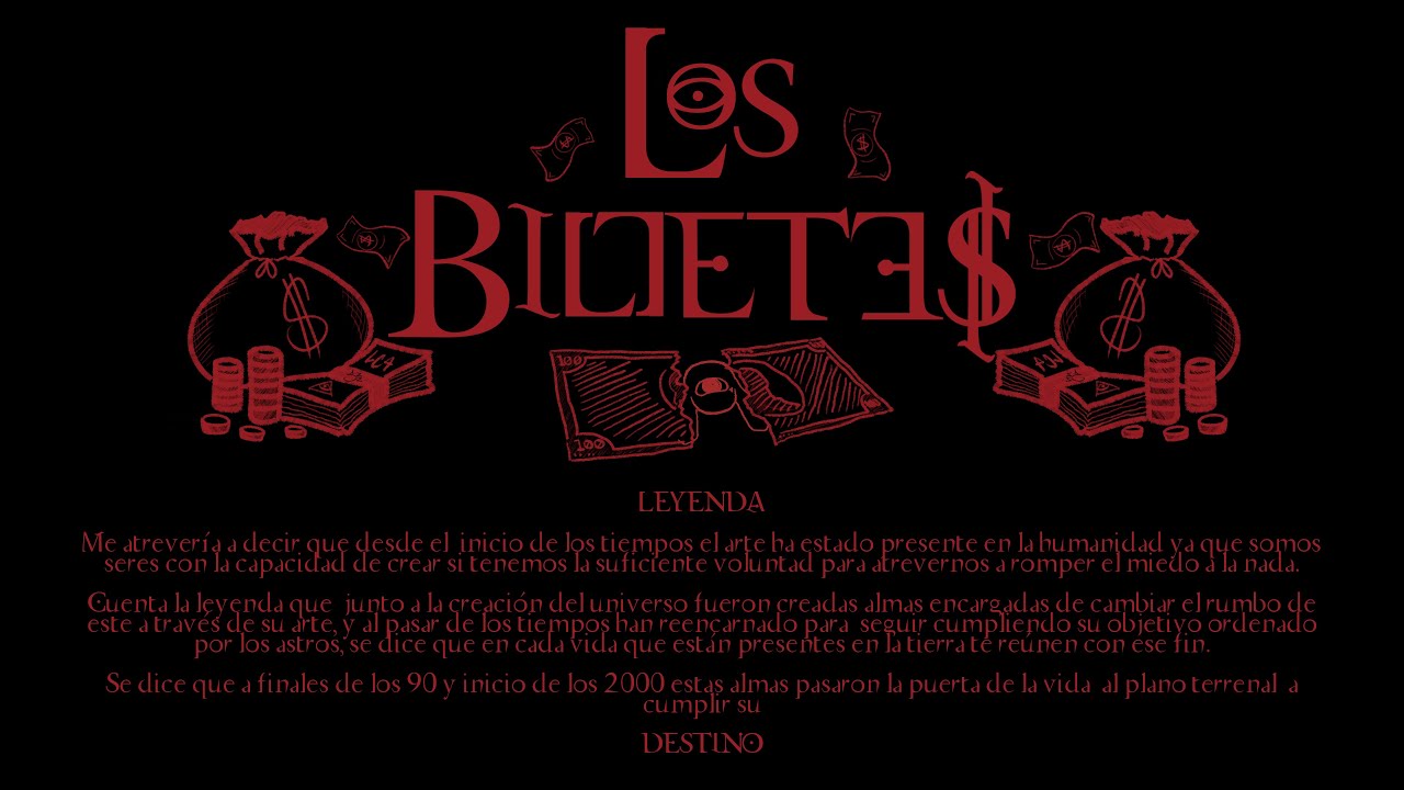 LO$ BILLETE$ - Altvmar, PiggyEsy, The Barboza, Alex Reid, Broukkie, Lupa, Cxrly (cine by dumb)